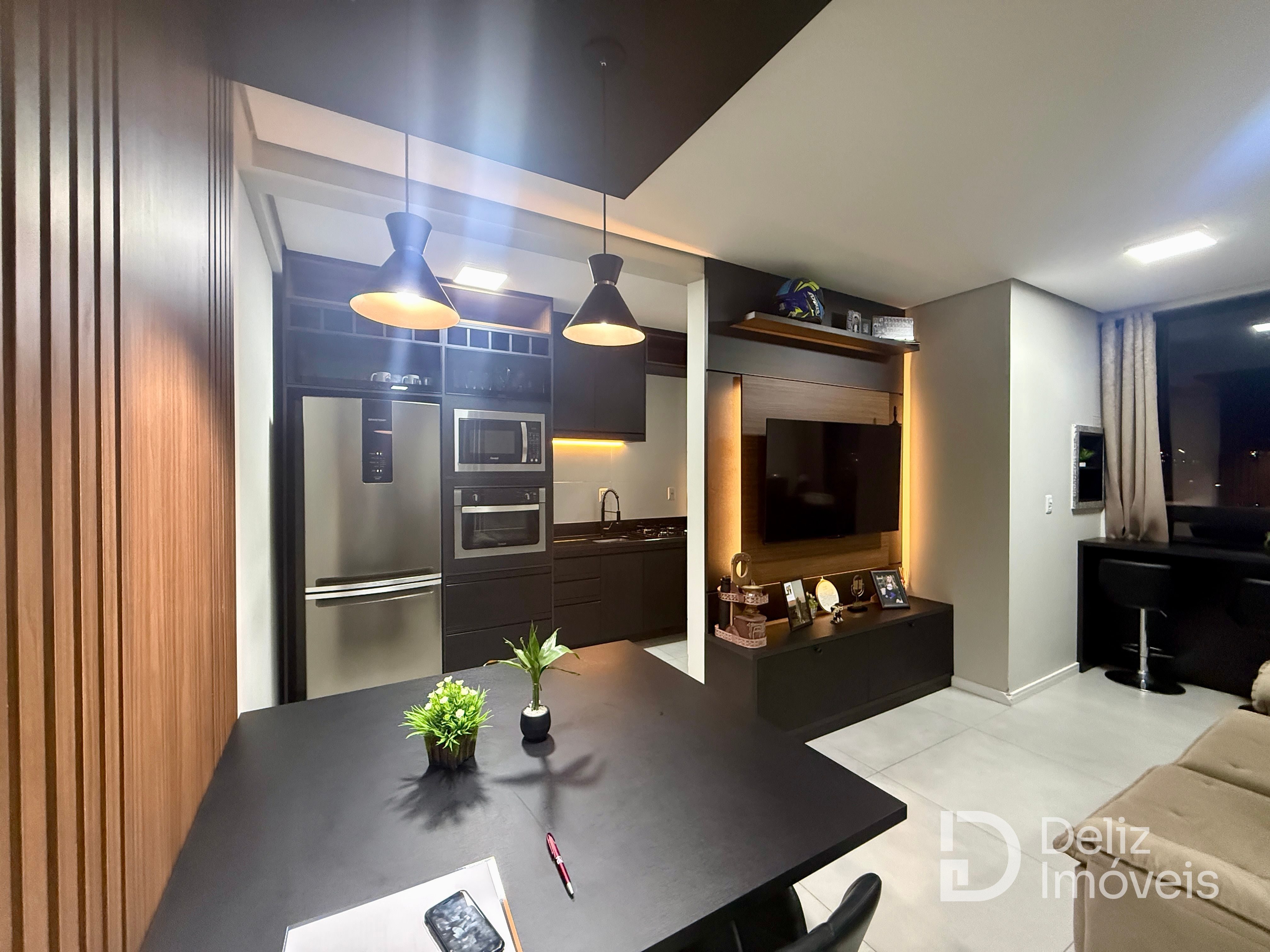Apartamento à venda no Edifício Evidence em Xanxerê | Semi mobiliado com 2 demi suítes - Foto 4